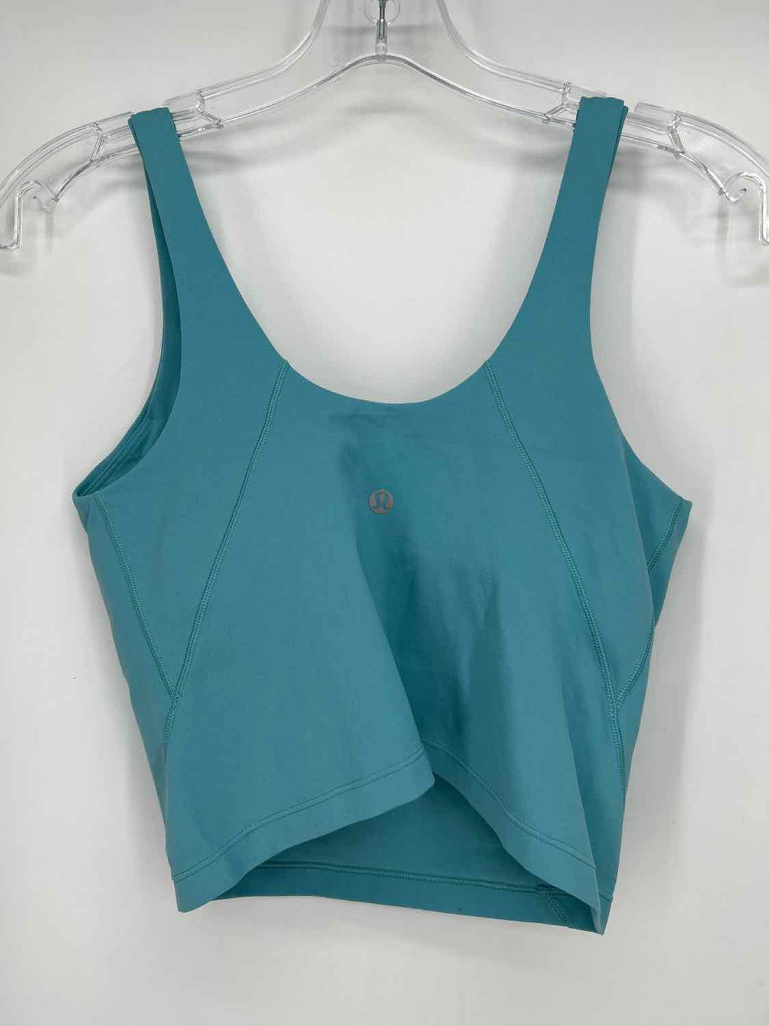 Lululemon Size 6 Turquoise Sleeveless Active Tops