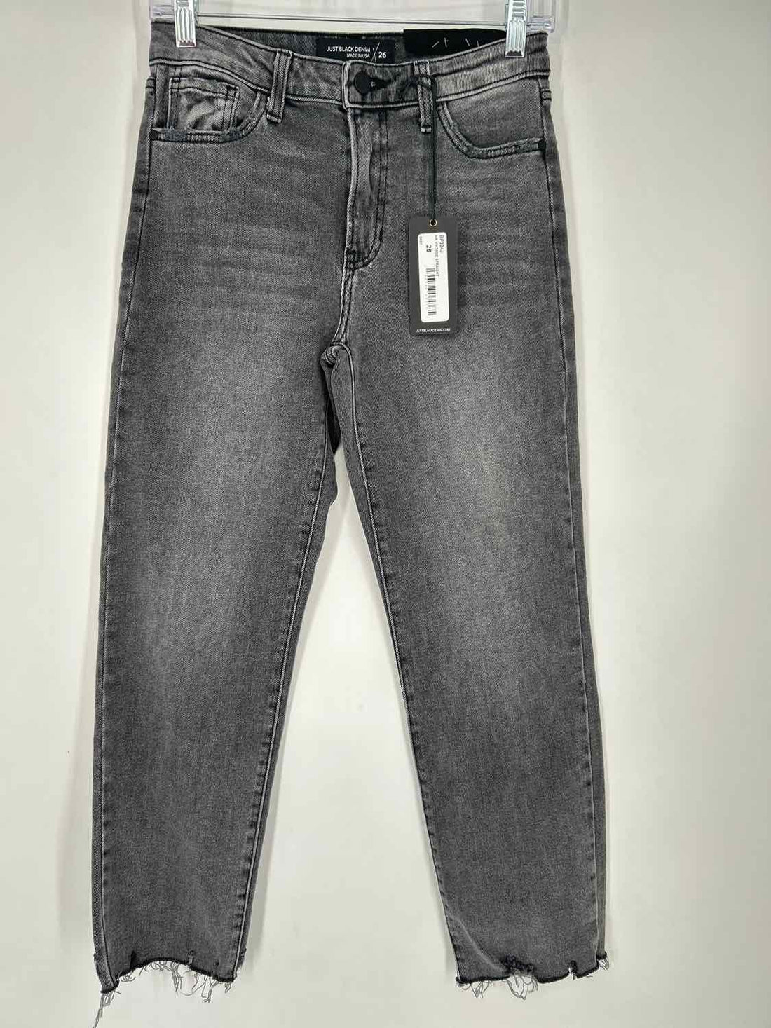Just Black Denim Size 26 Charcoal NWT Jeans
