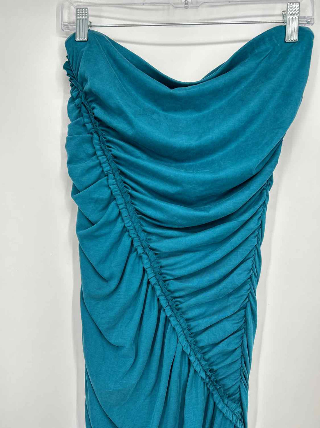 By Anthropologie Size M Teal Dress