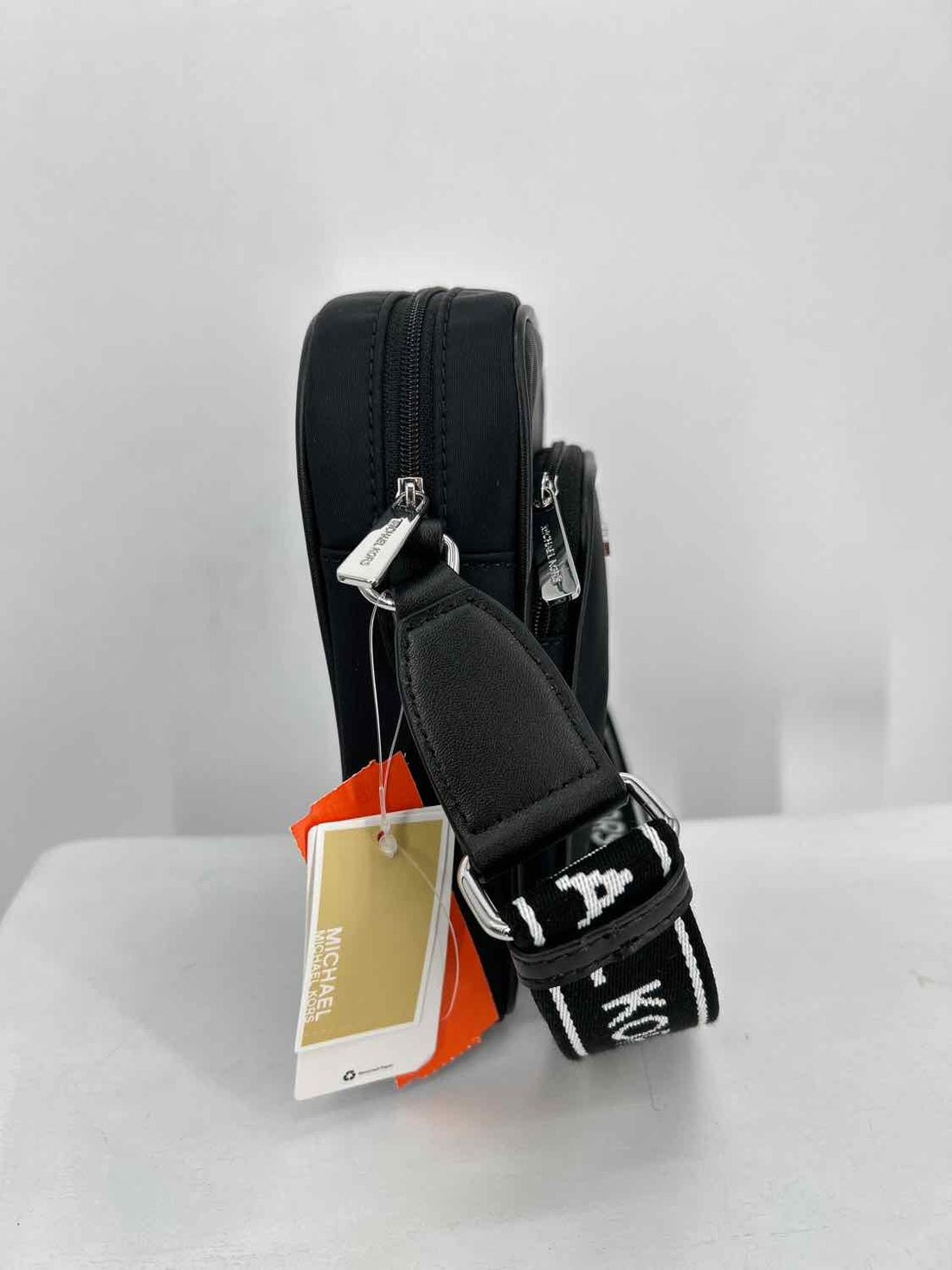 Michael Kors Black NWT Khai Crossbody