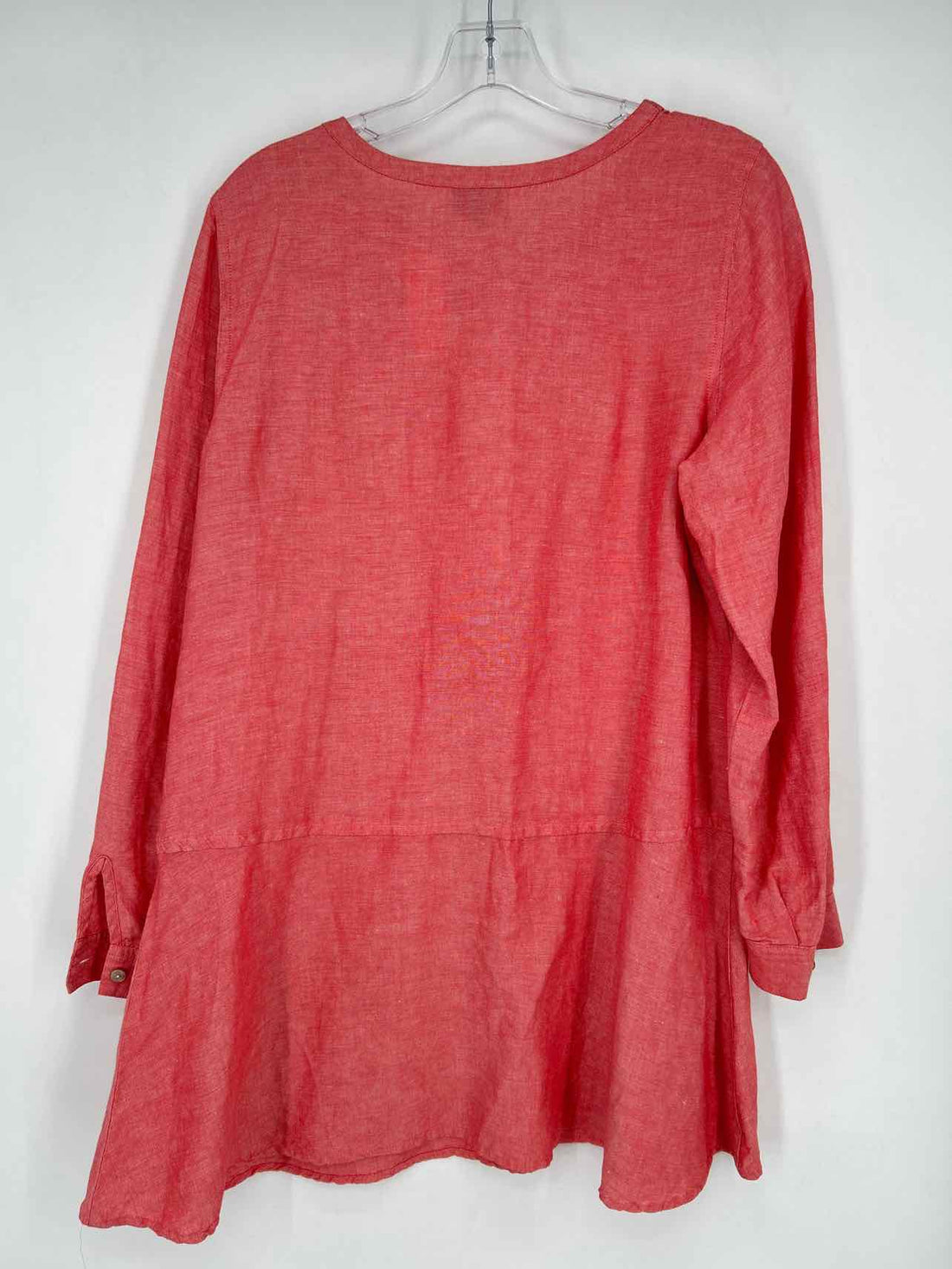 J Jill Size M Red Long Sleeve