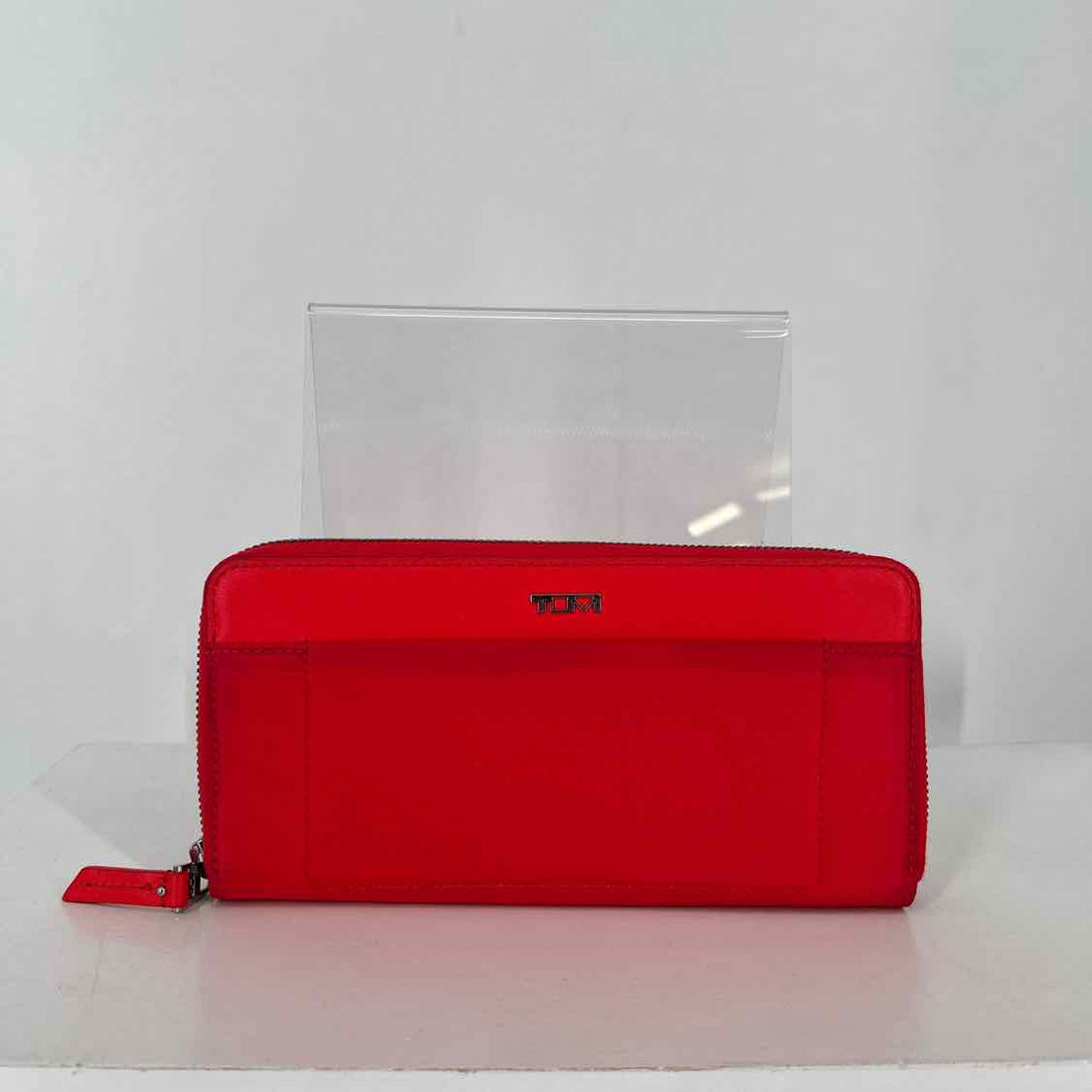 Tumi Red Nylon Wallet