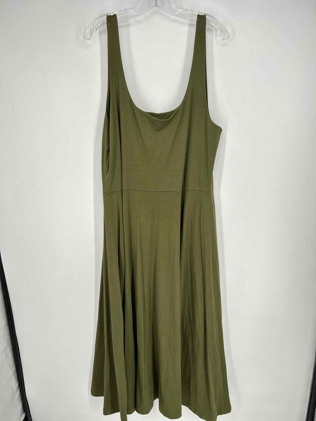 American Eagle Size XXL Olive Sleeveless Dress