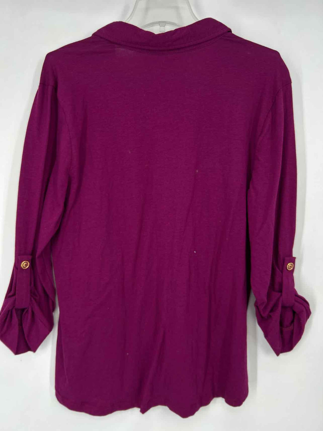 Carolyn Taylor Size XL Purple NWT Long Sleeve