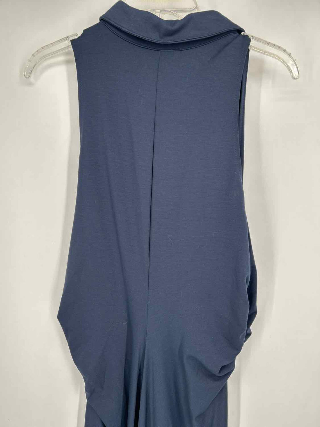 Banana Republic Size L Navy Sleeveless Dress