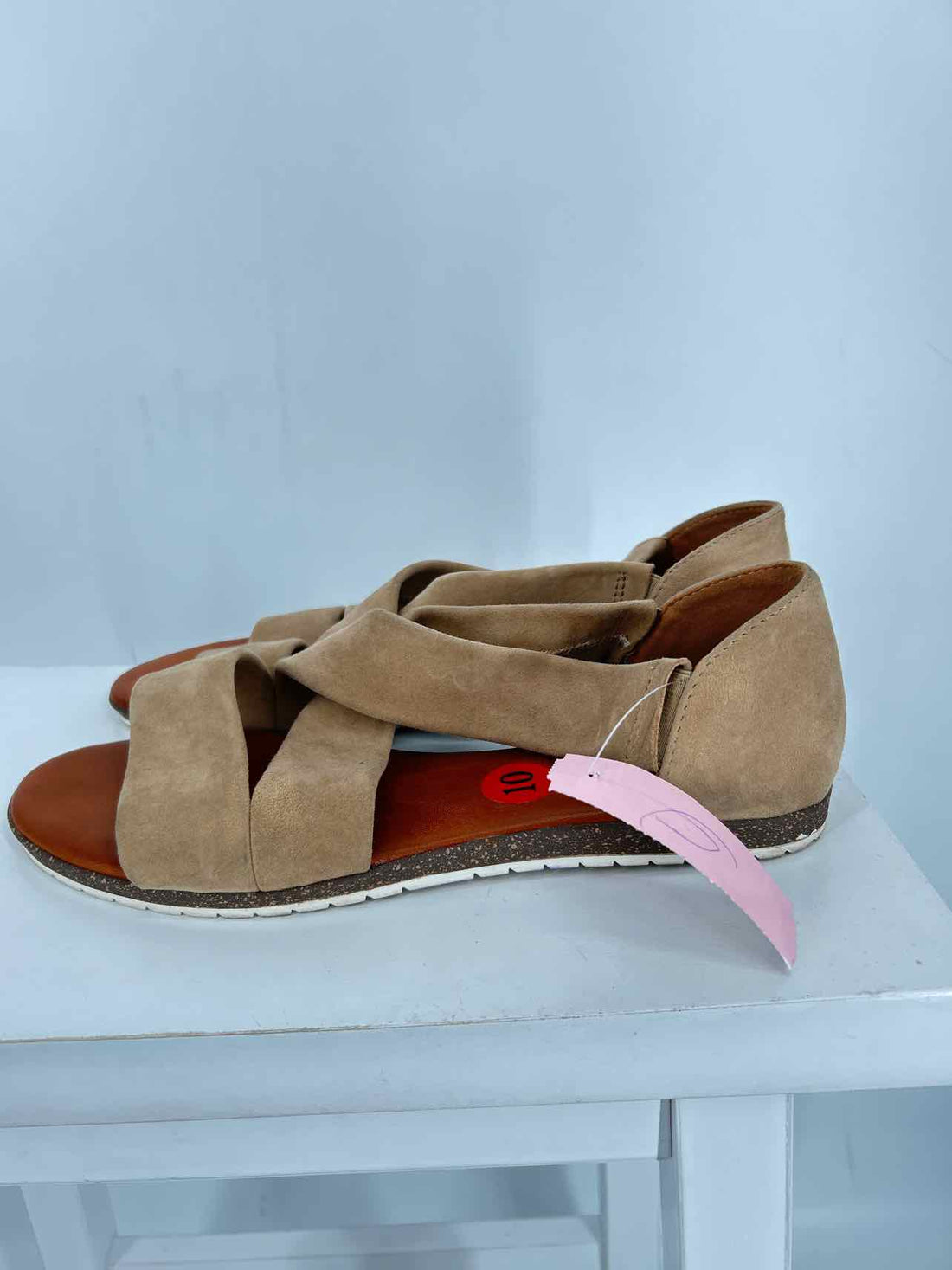Joie Women Size 10 Tan Sandals