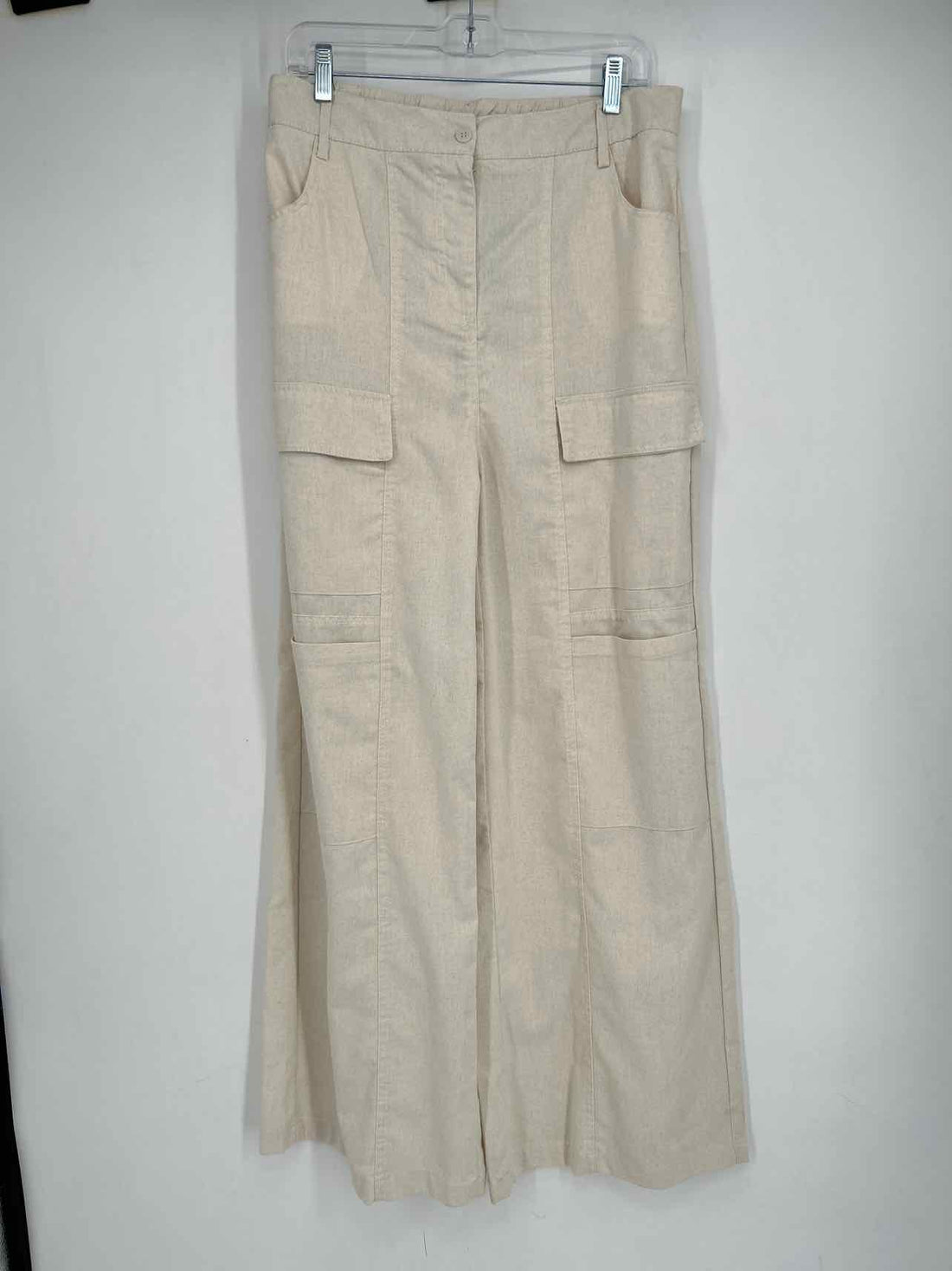 Hunter & Brown Size L Cream Pants