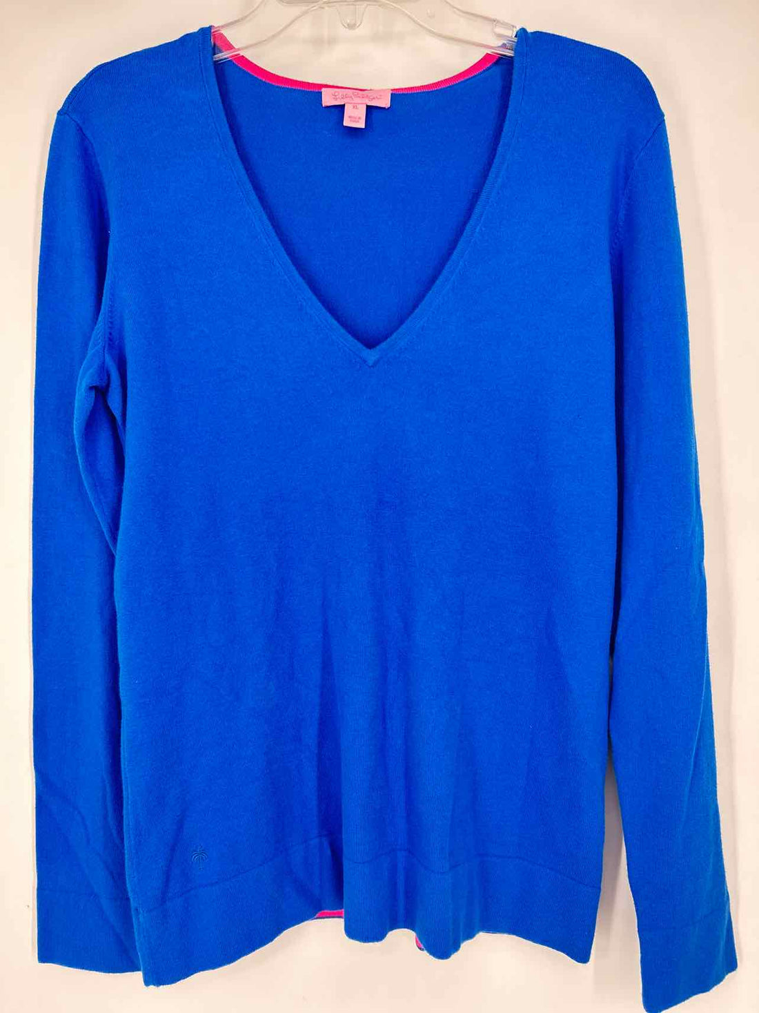 Lilly Pulitzer XL Royal Blue Long Sleeve Lilly Pulitzer Sweater