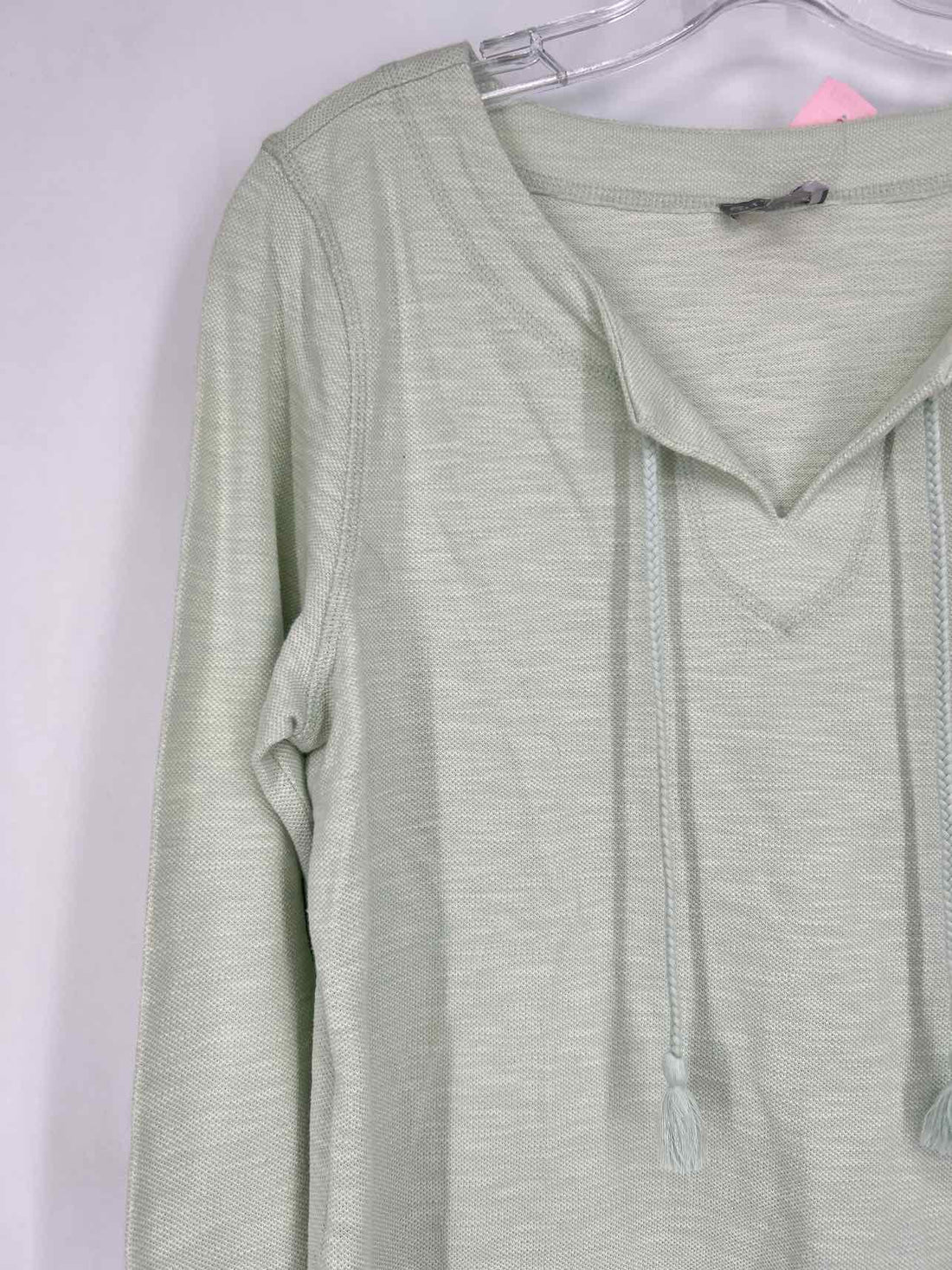 T By Talbots Size M Light Green Long Sleeve