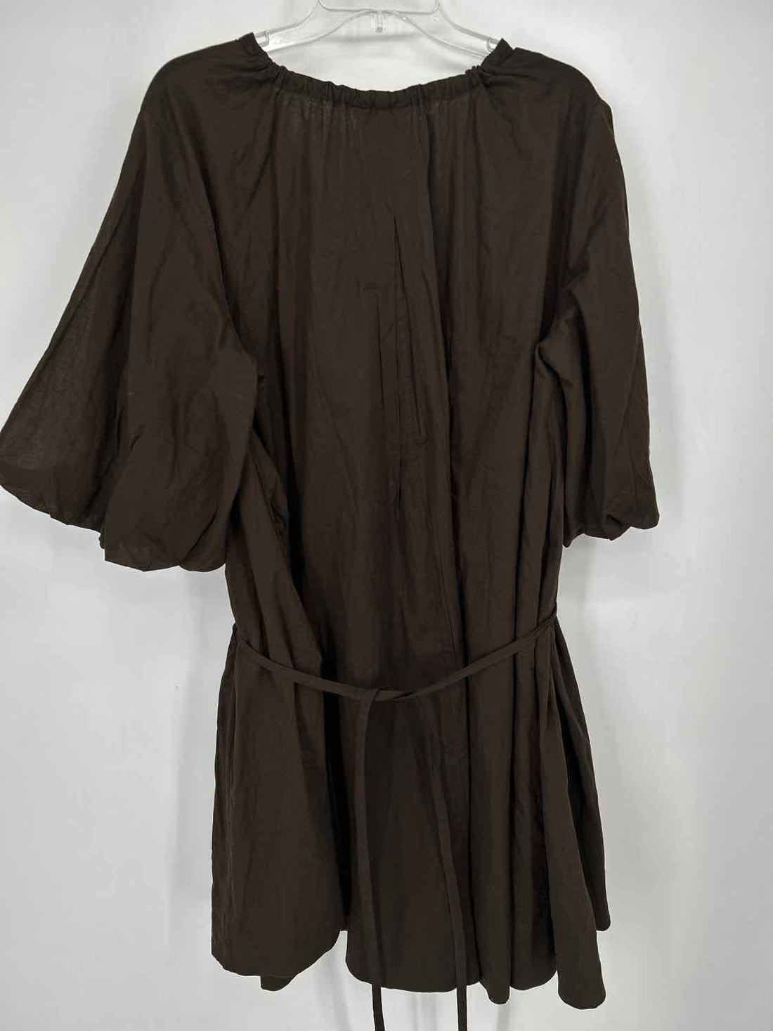 Banana Republic Size L Dark Brown NWT Dress