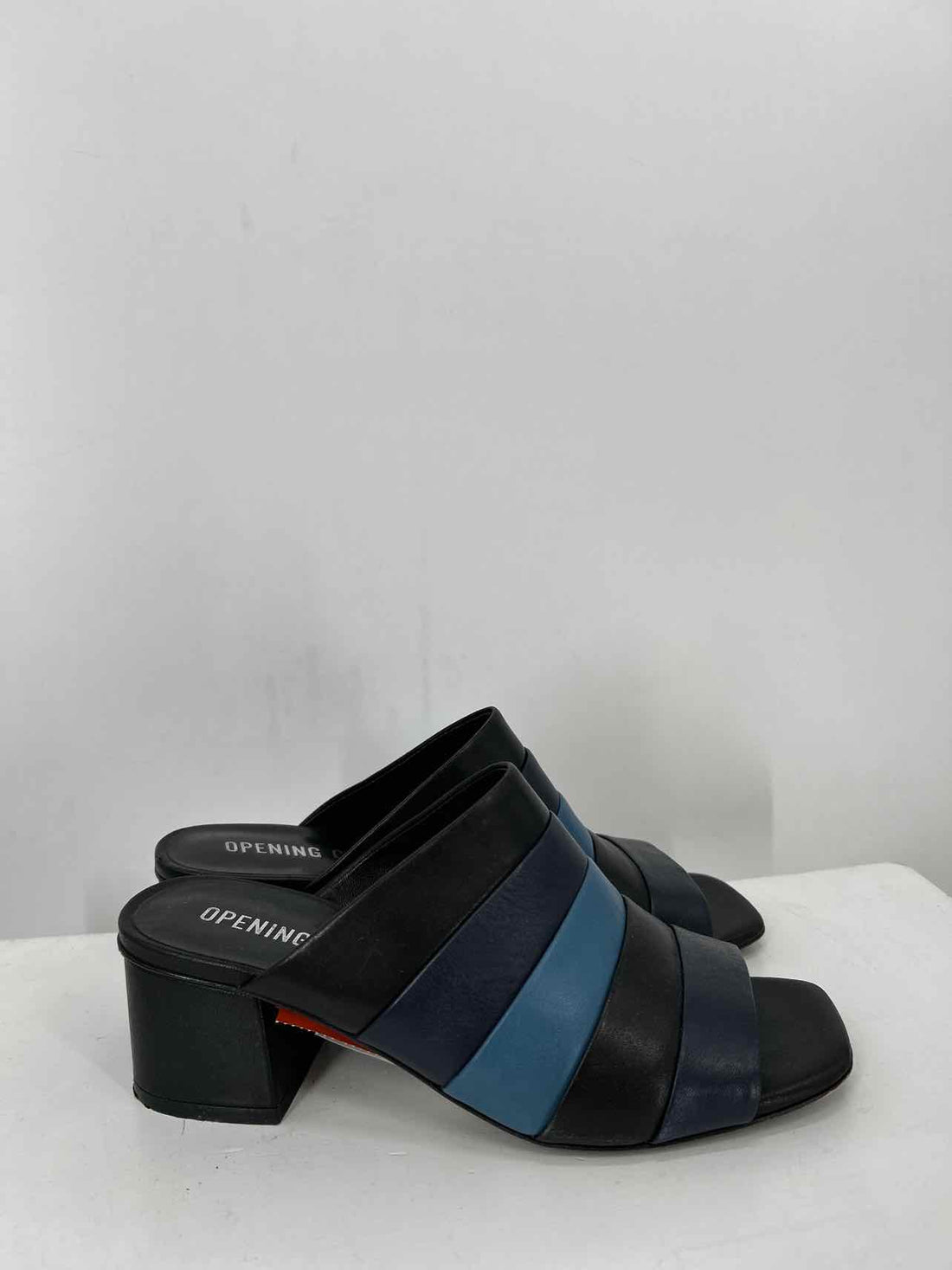 Opening Ceremony Women Size 38 Black & Blue Heels