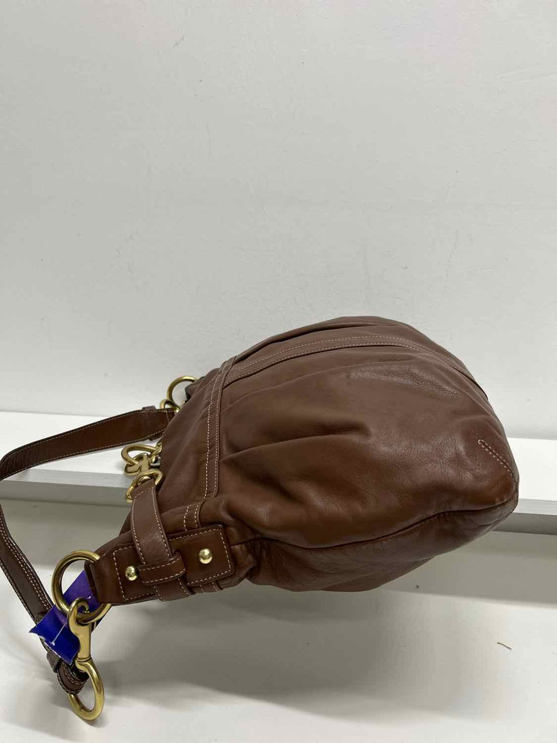 Coach Brown Leather Vintage Hobo