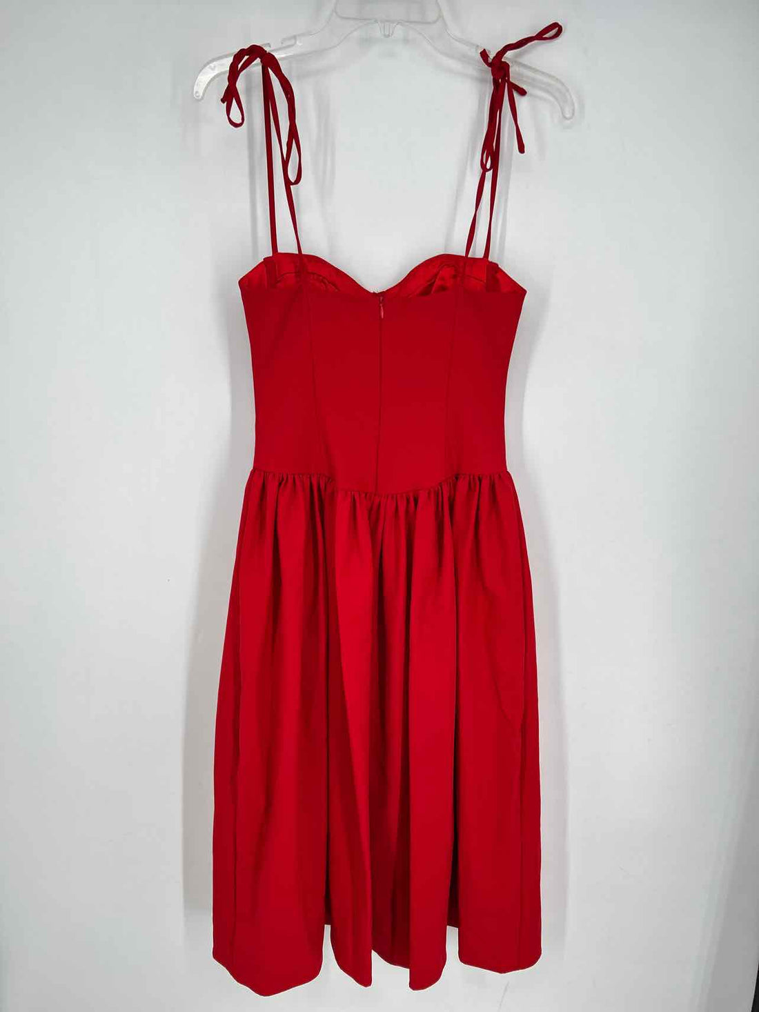 More To Come Size XS Red Sleeveless Dress