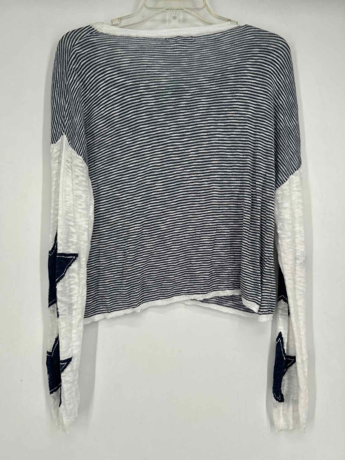 Stitch Drop Size M Navy & White Long Sleeve