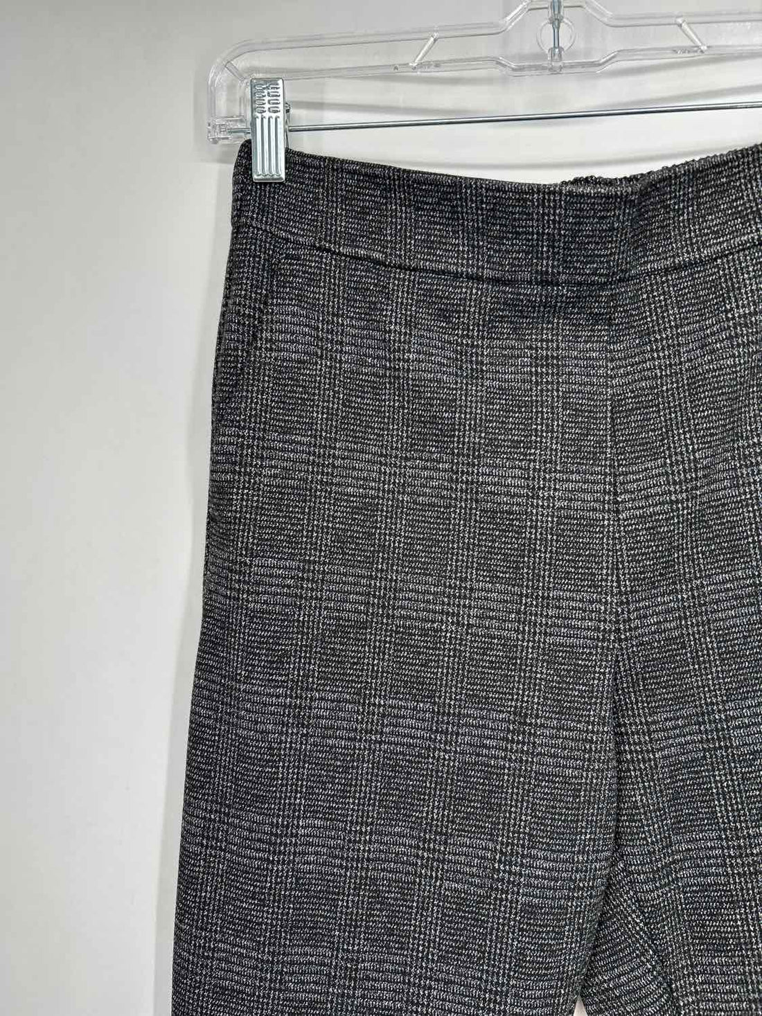 Ann Taylor Size SP Gray Print Pants