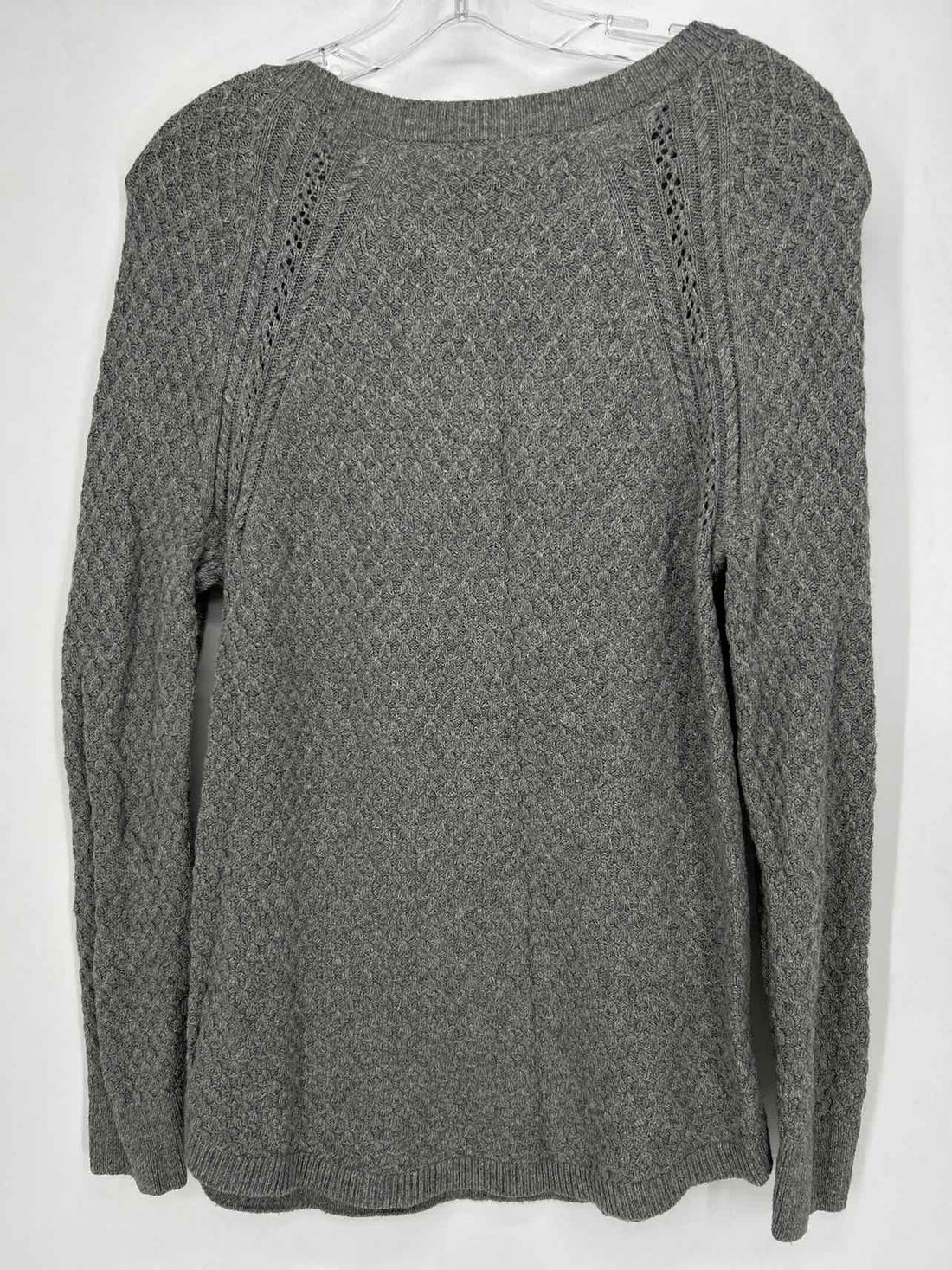 Loft Size M Gray Sweater