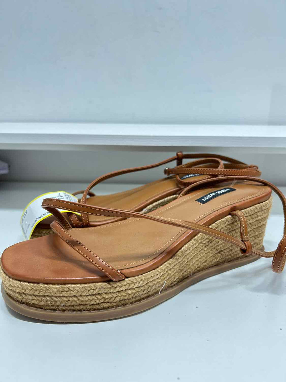 Nine West Women Size 7 Cognac Espadrilles