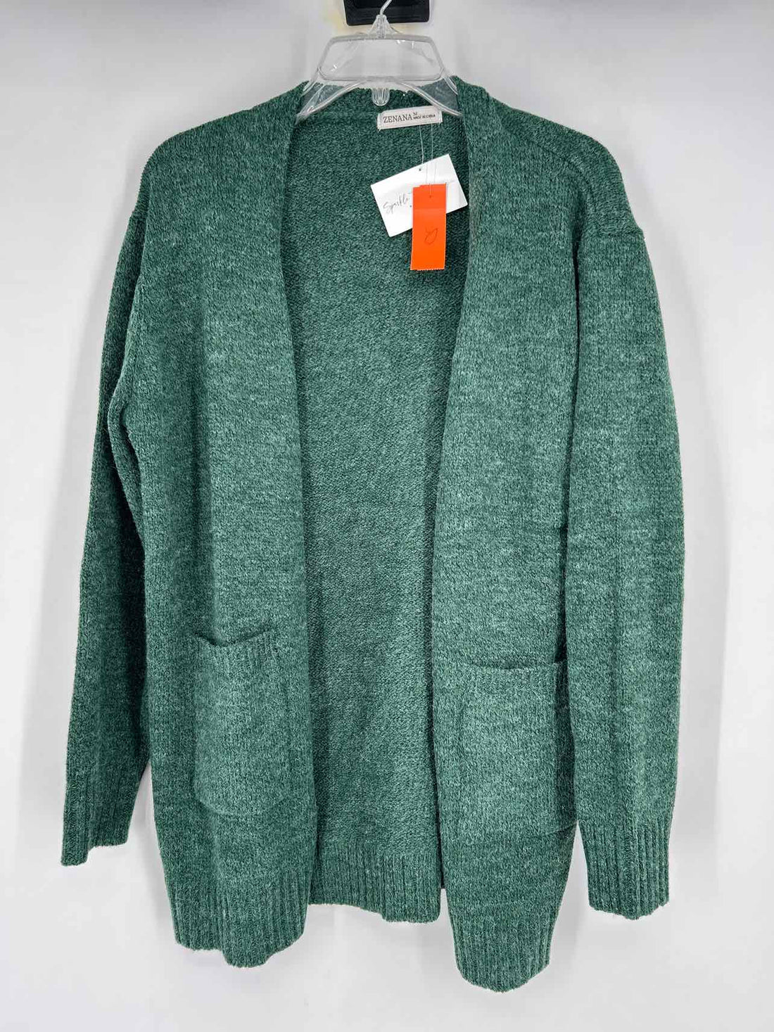Zenana Size M Green NWT Cardigan