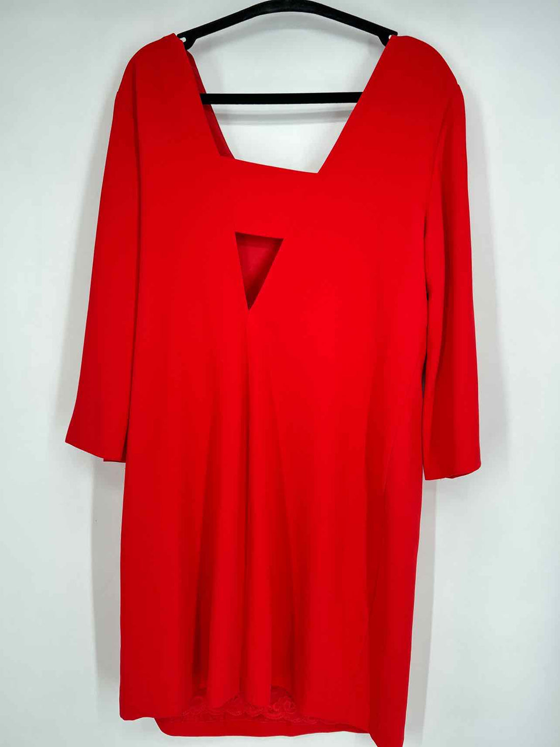 Trina Turk Size XL Red NWT Dress