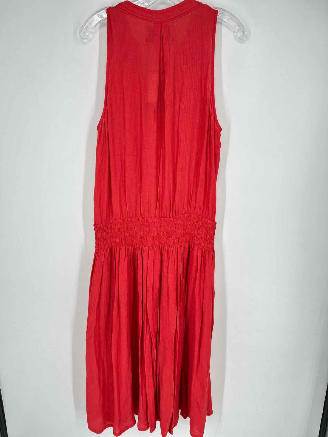 Brochu Walker Size L Red Sleeveless Dress