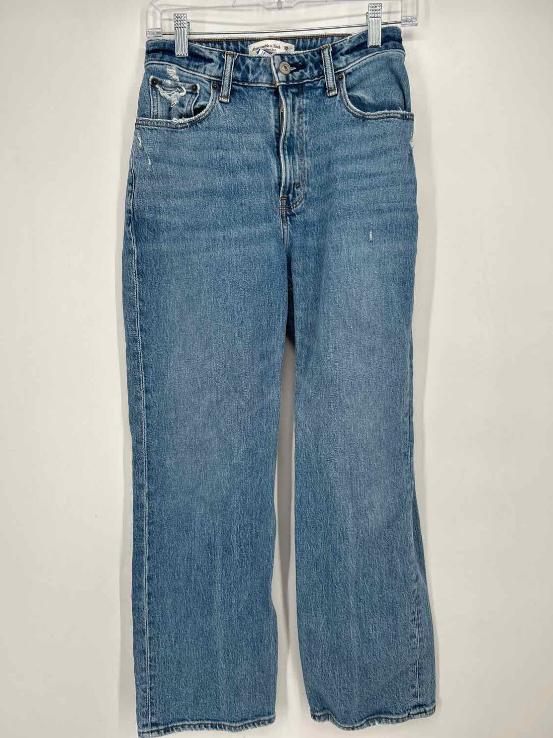 Abercrombie & Fitch Size 0 Medium Wash Denim Jeans