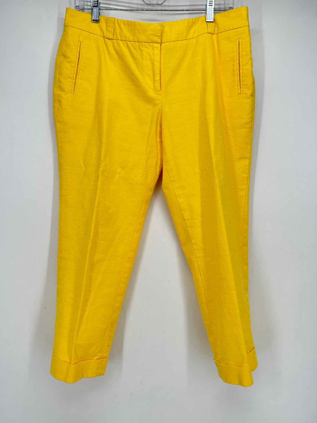Loft Size 8P Yellow Pants