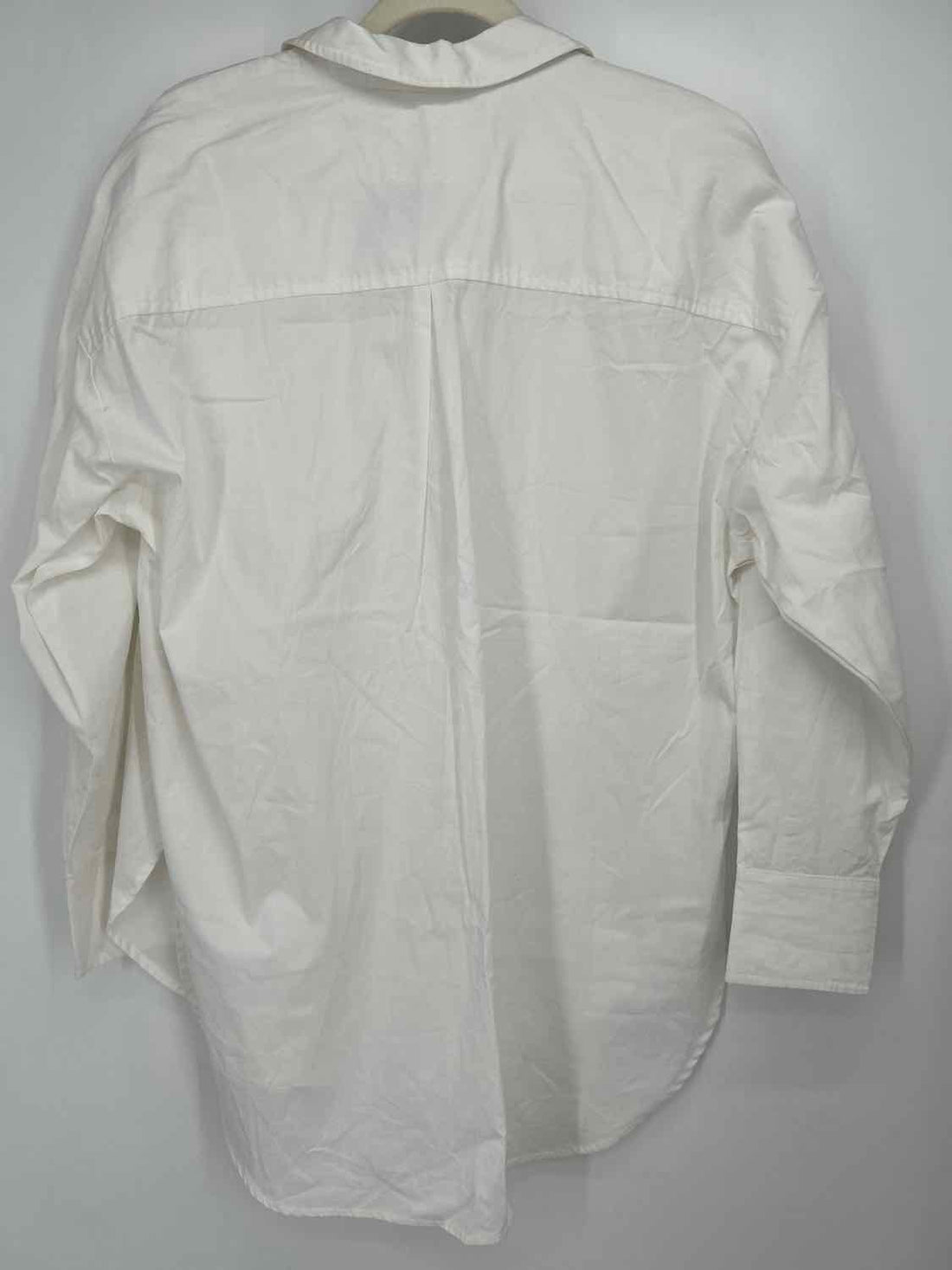 Maeve Size M White Long Sleeve