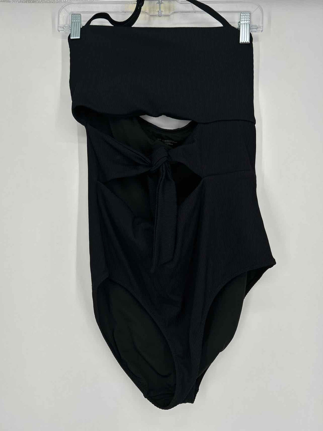 Aerie Size L Long Black Swimsuit 1 Piece