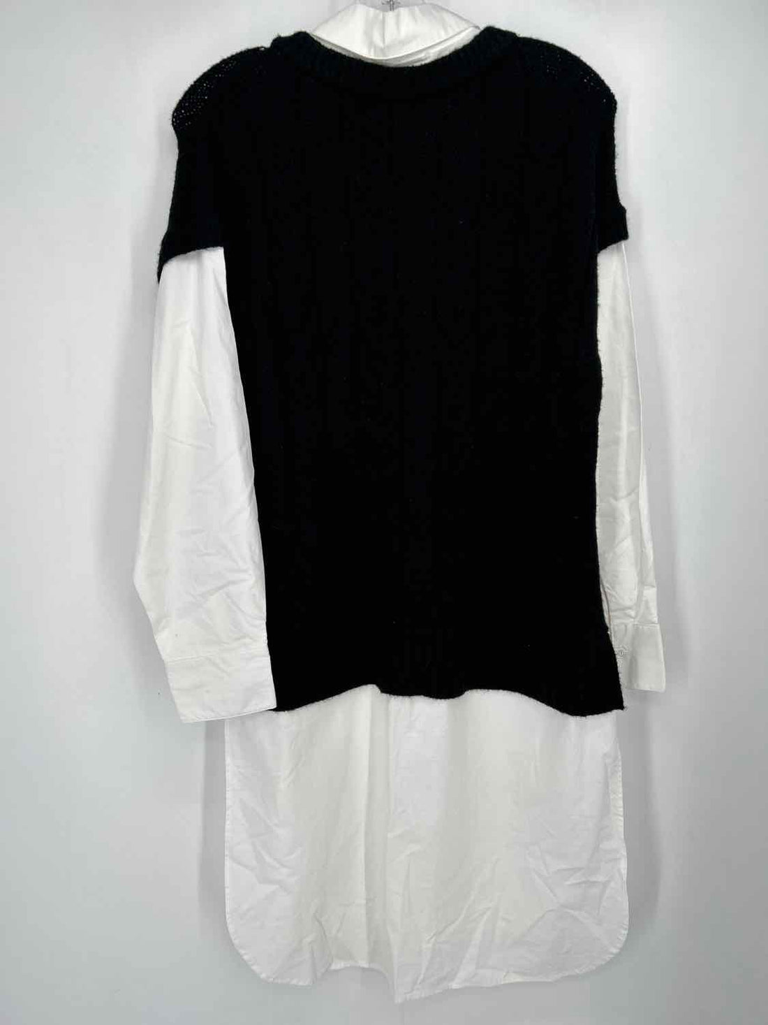 Gibson Latimer Size M Black & White NWT Dress
