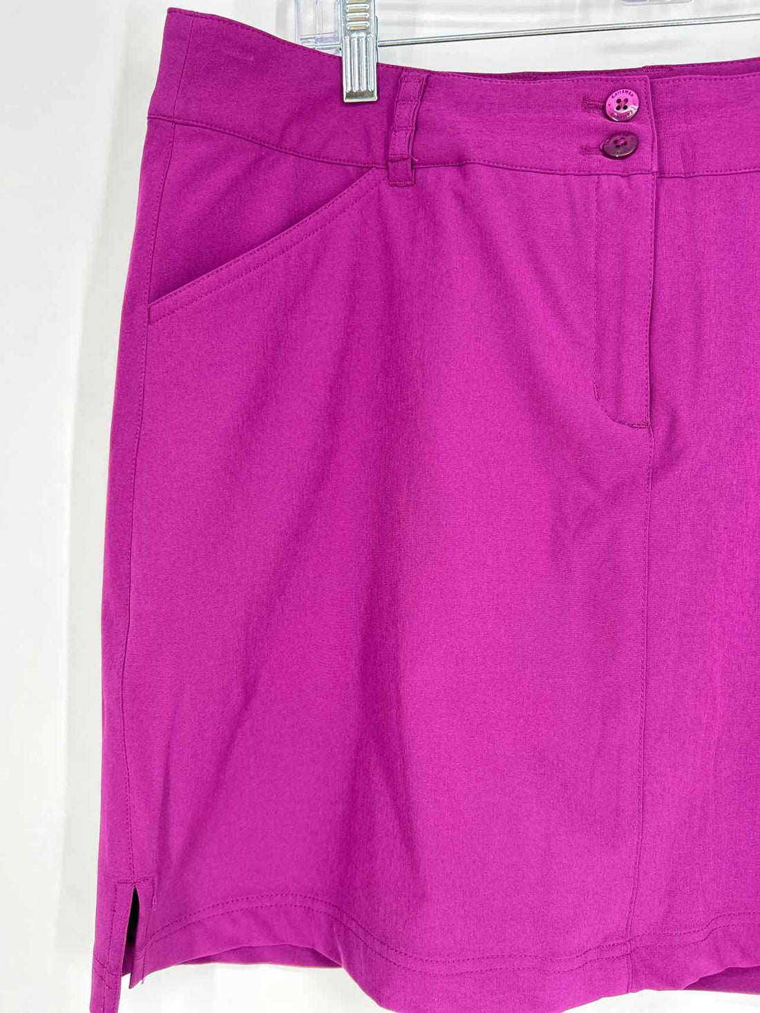 Callaway Size 12 Purple Active Skorts