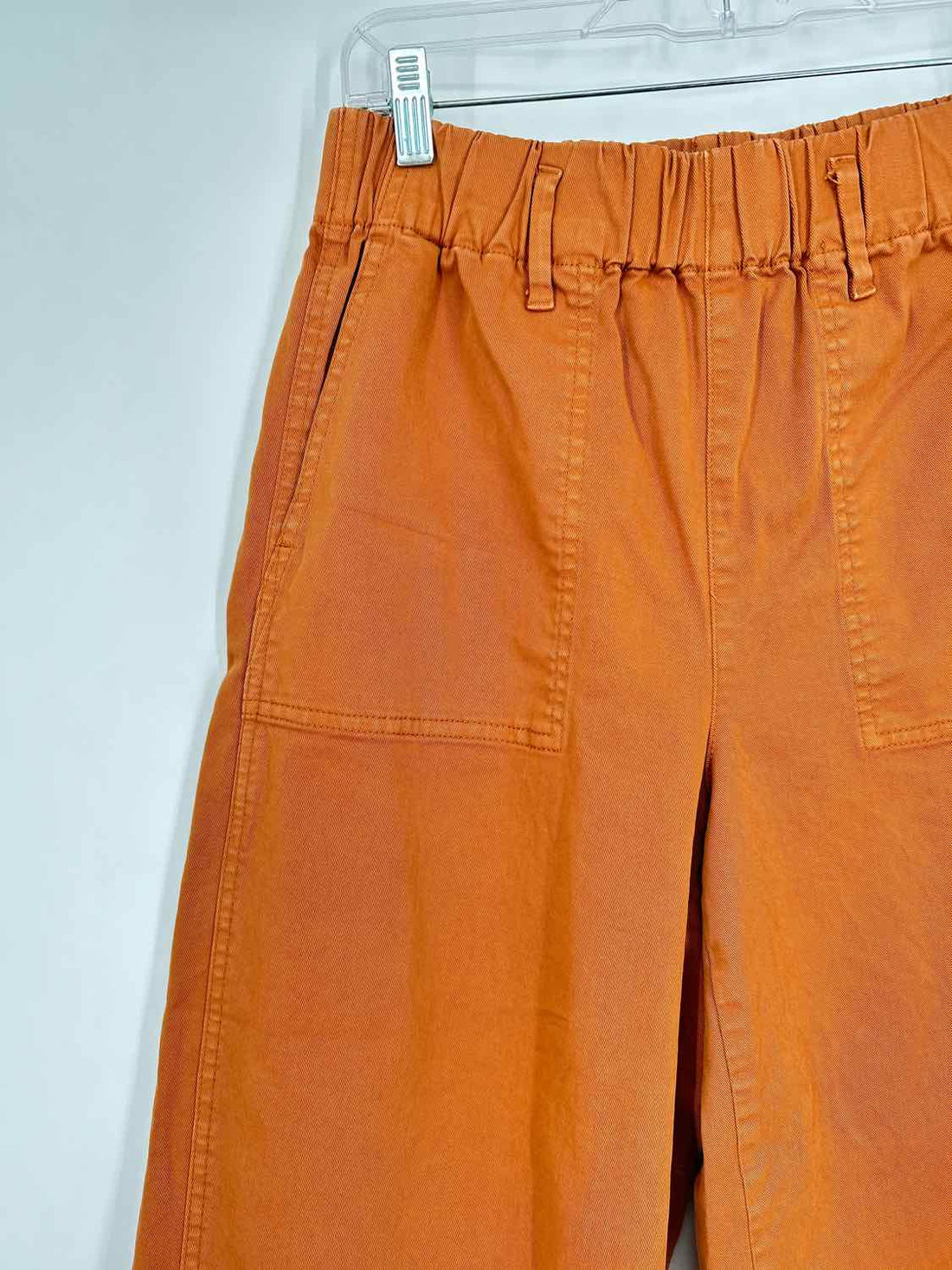 J Crew Size MP Orange Pants