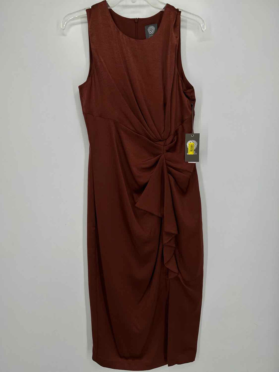 Vince Camuto Size 8 Brown NWT Dress