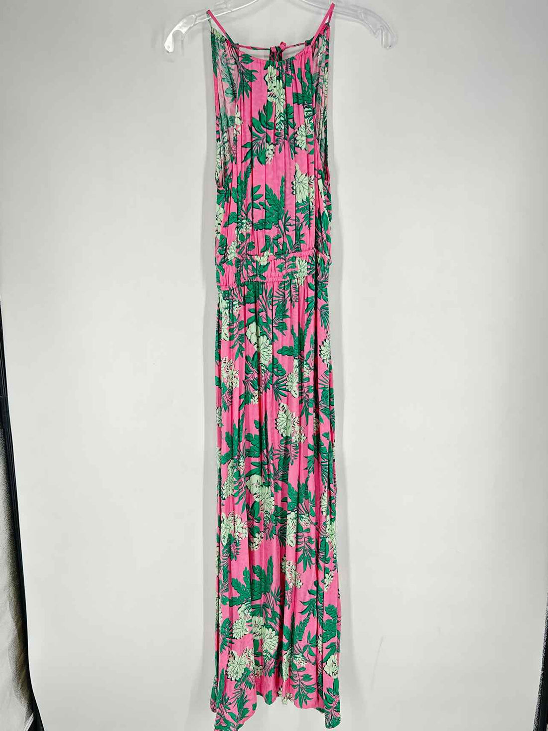 Loft Size 4 Pink & Green Maxi
