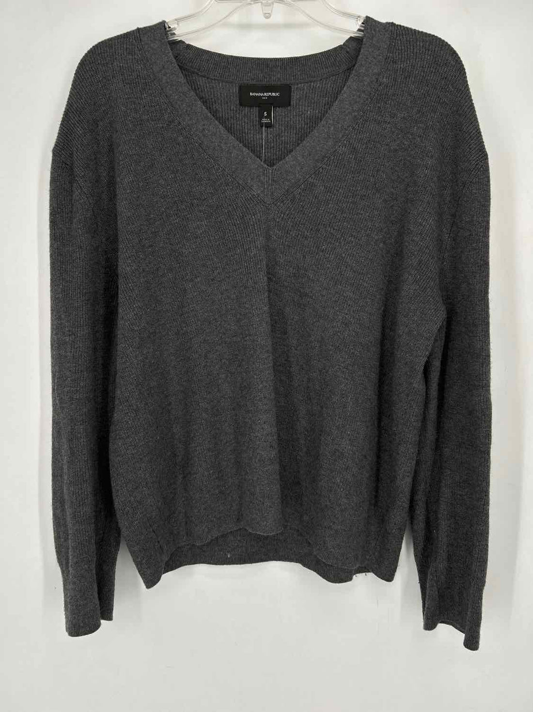 Banana Republic Size S Dark Gray Sweater