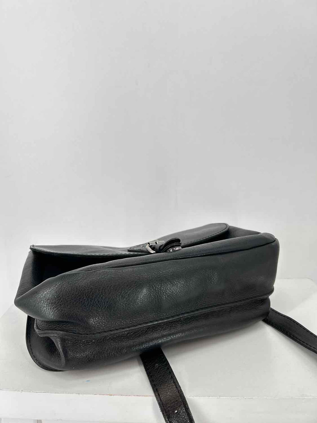 Patricia Nash Black Leather Crossbody