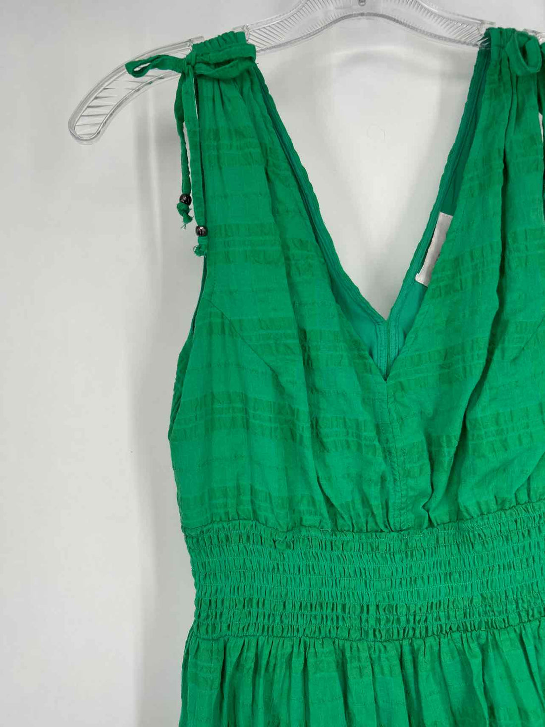 Dear John Size S Green Sleeveless Dress
