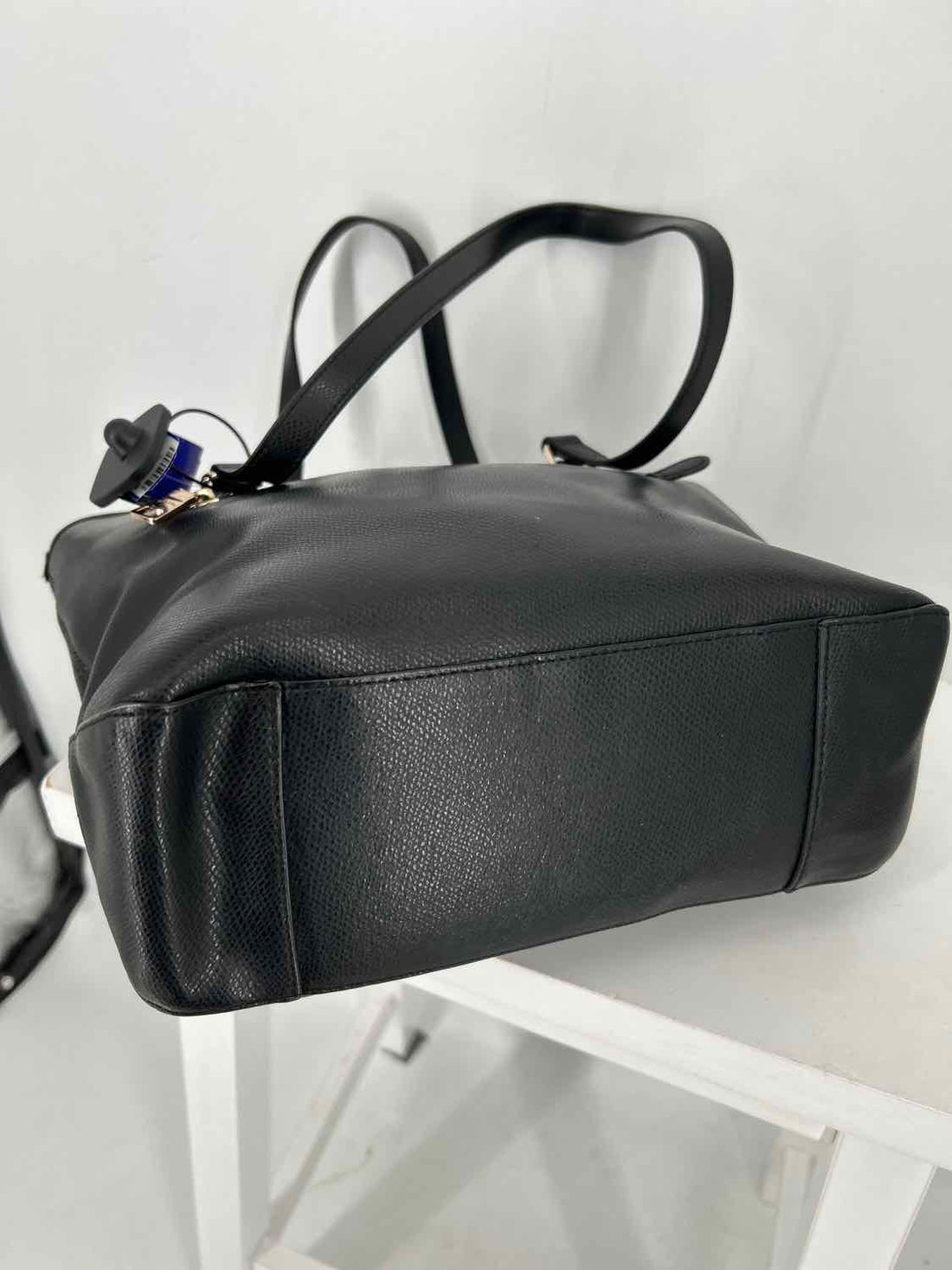 Coach Black Leather Tote