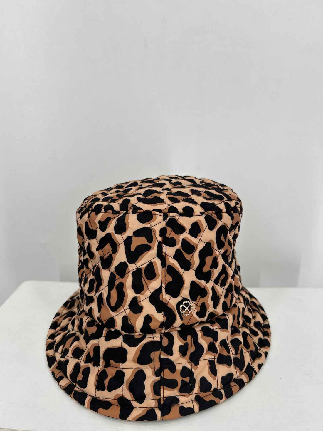Kate Spade Quilted Leopard Hats