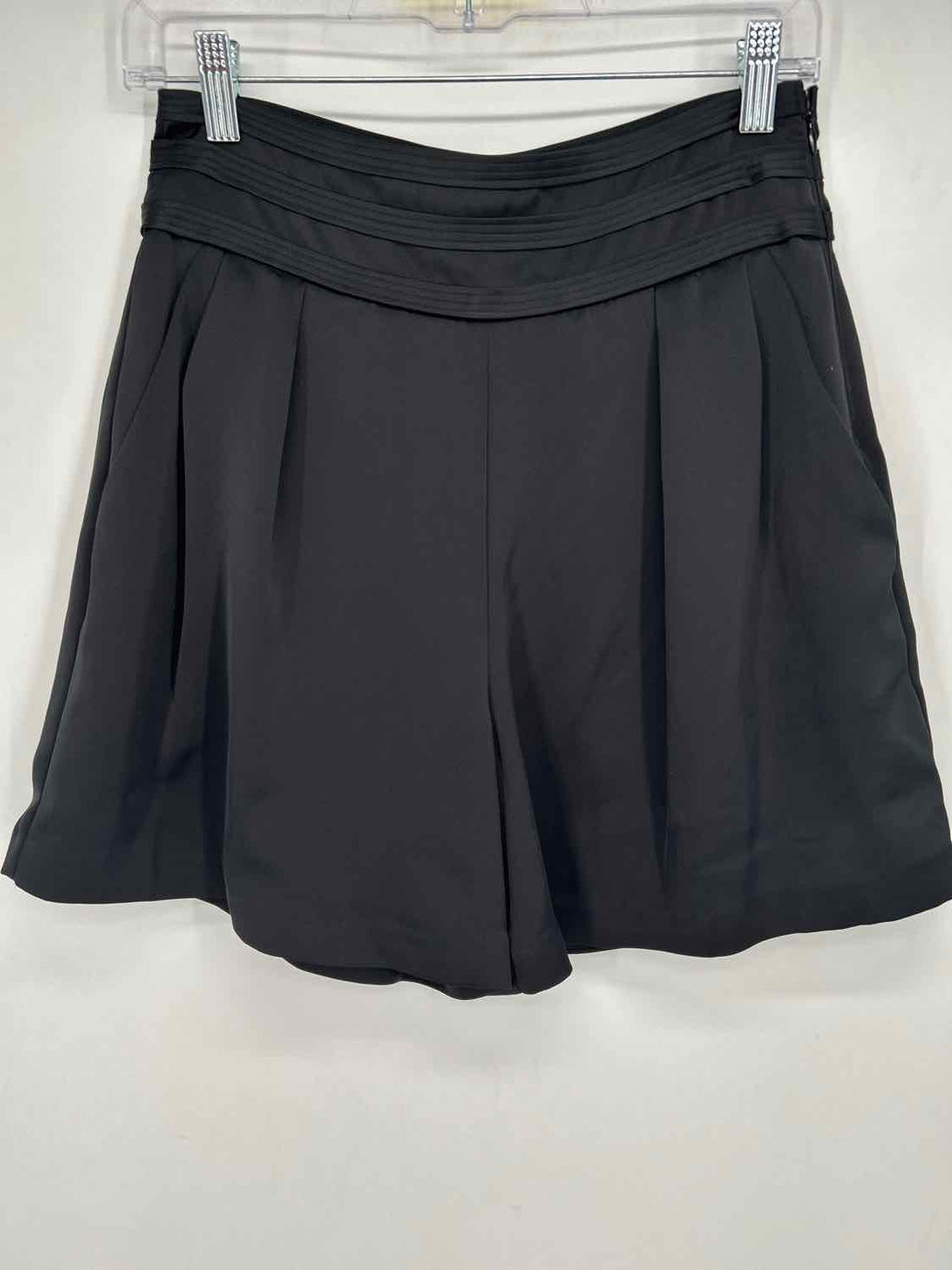 Ramy Brook Size 2 Black Shorts