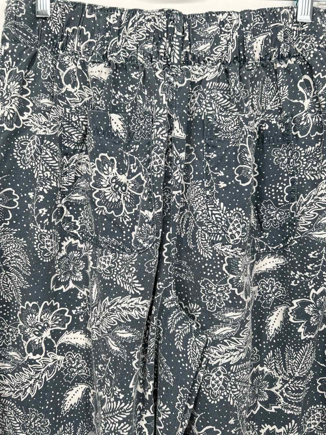 Joie Size M Navy & White Pants