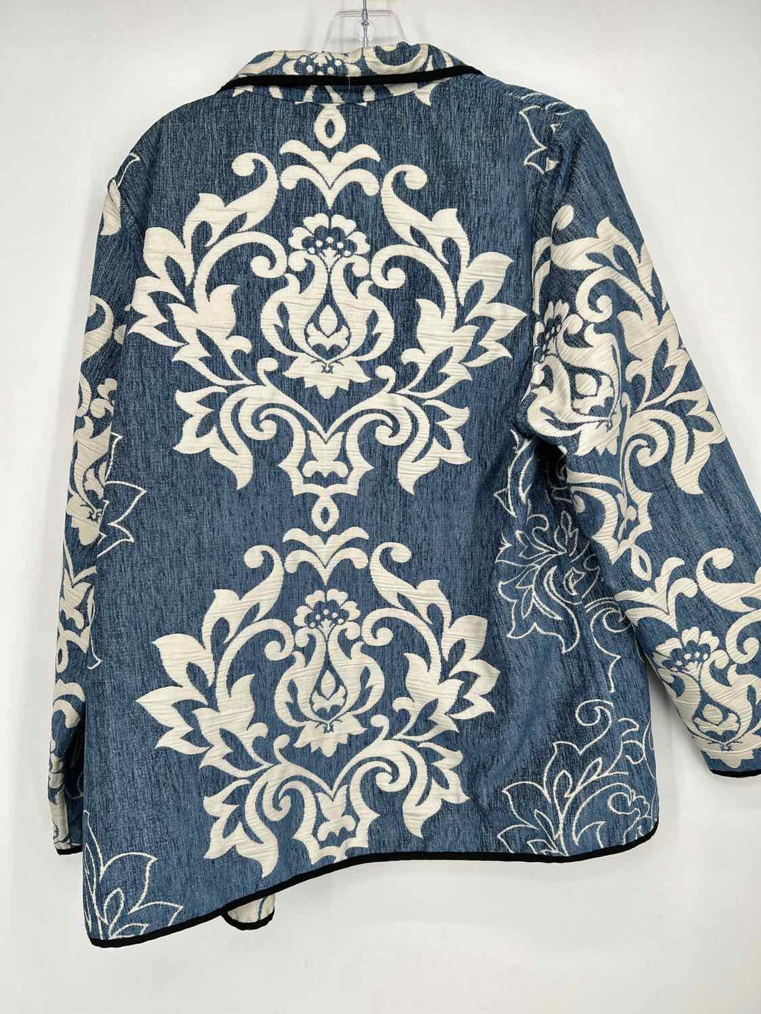 I-Reversibles Size M Beige & Blue Jacket