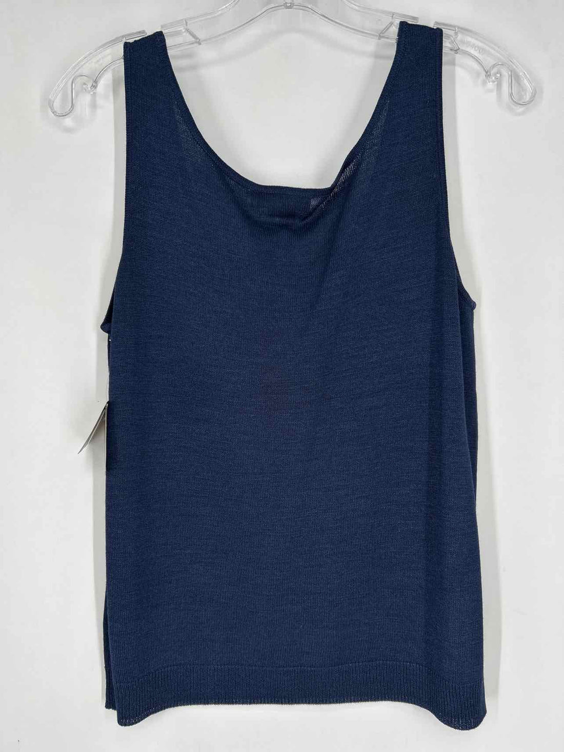 Lauren Ralph Lauren Size L Navy Silk NWT Tank Top