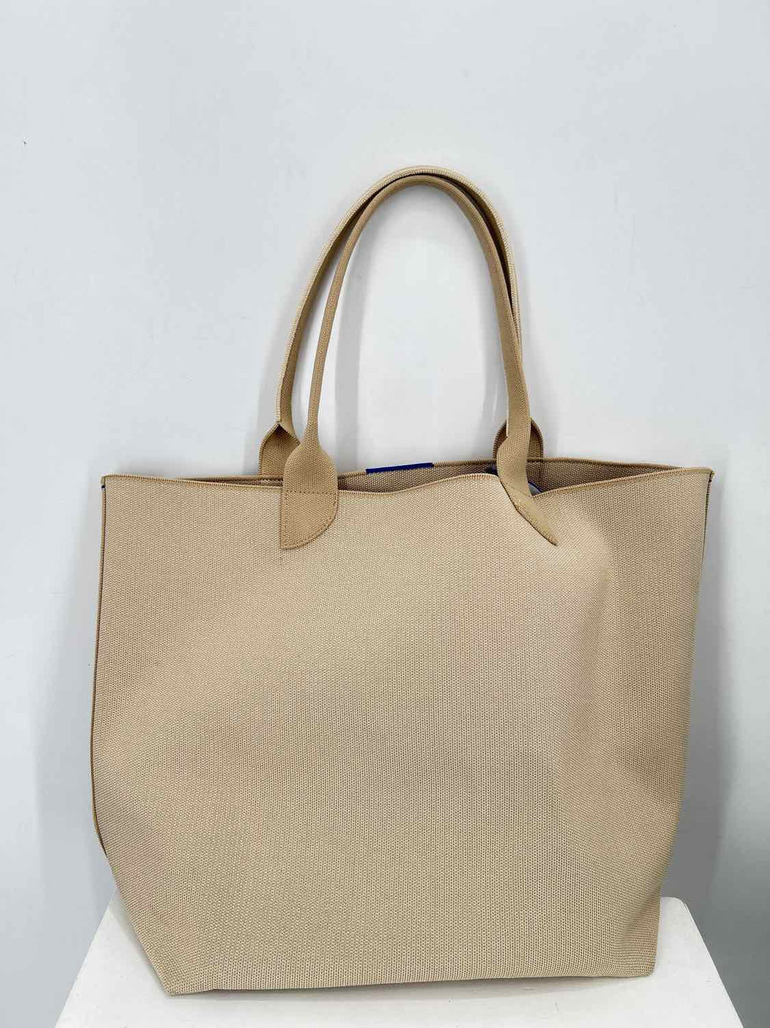 Rothys Beige Knit Tote