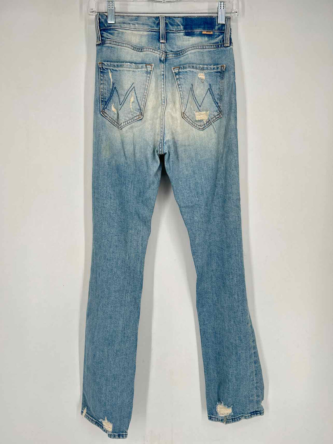 Mother Size 24 Light Wash Denim Jeans