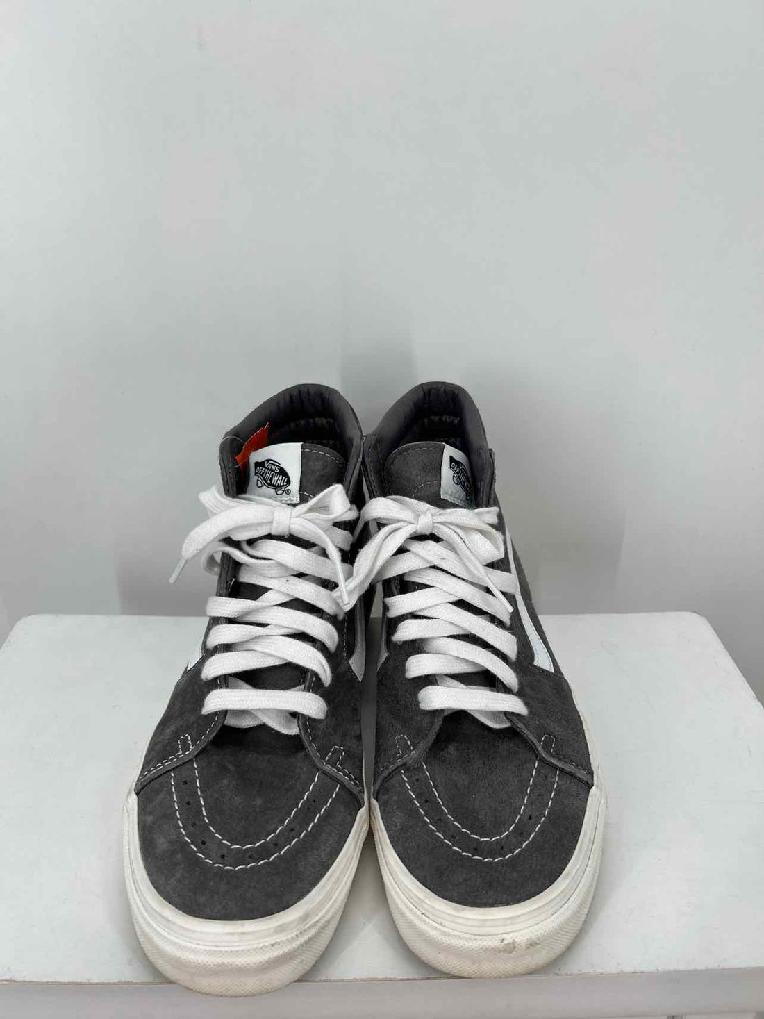 Vans Women Size 11 Gray Sneakers