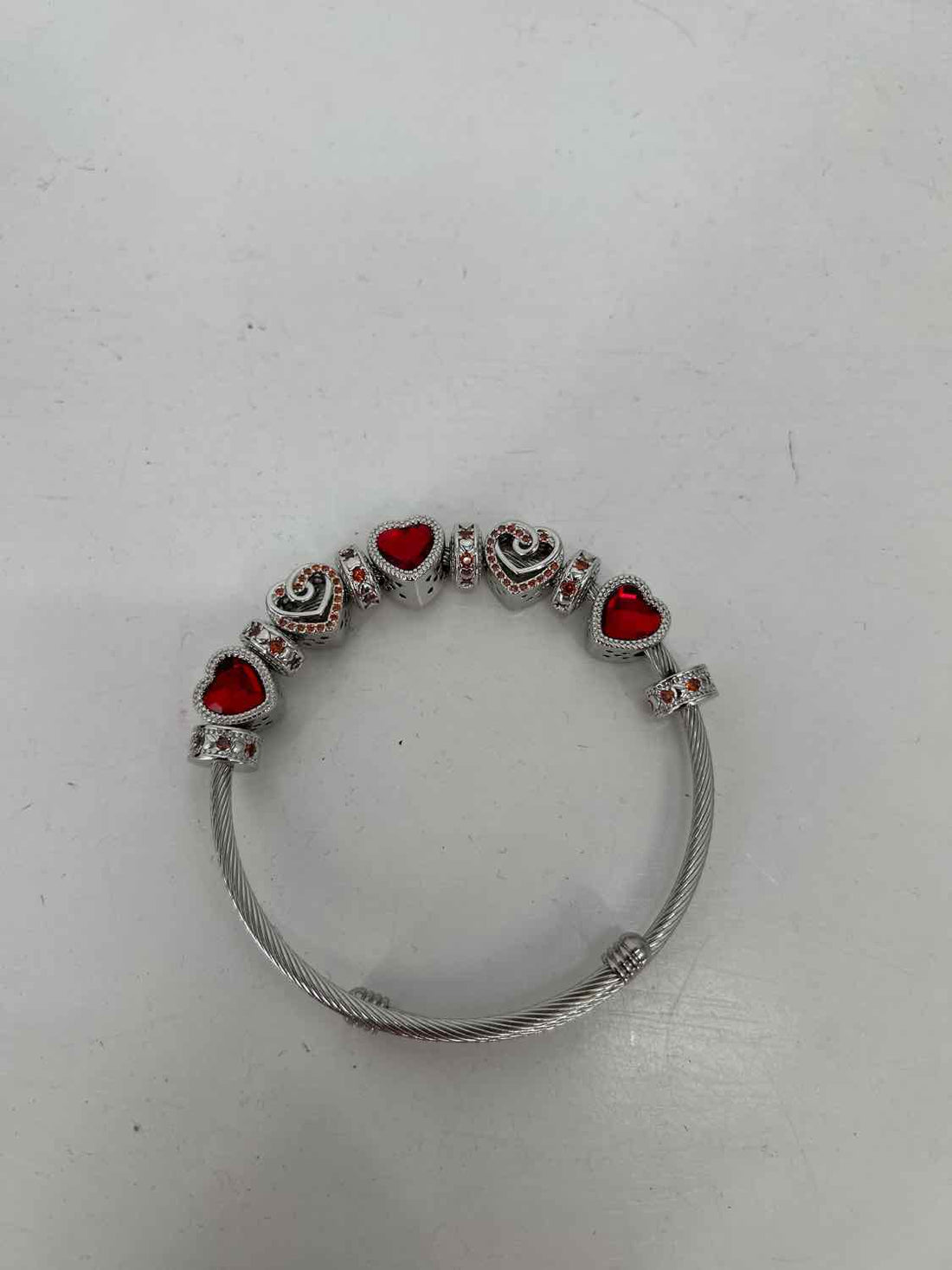 That Certain gift cubic zirconia Rhodium  Bracelet