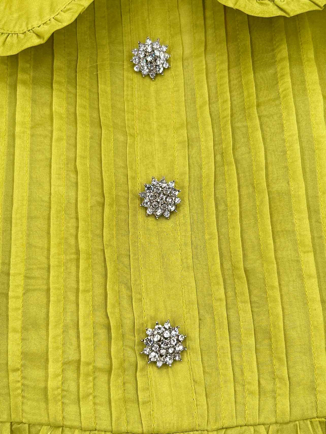 Maeve Size M Green Sleeveless