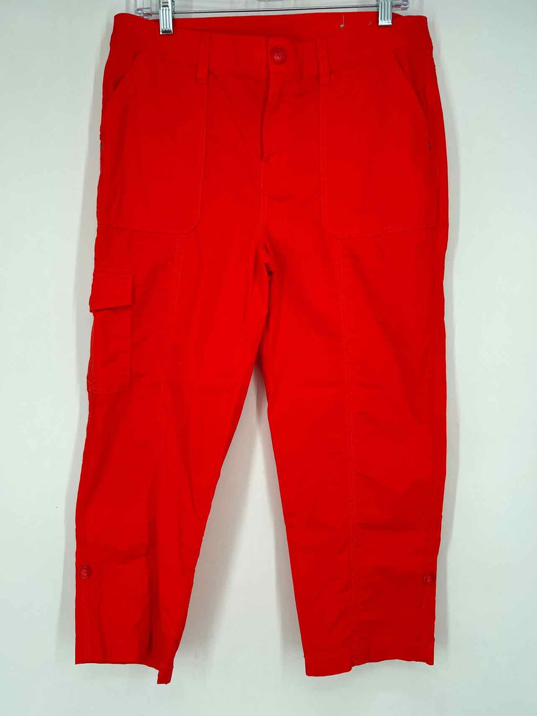 Chicos Size 1 (M) Red Pants