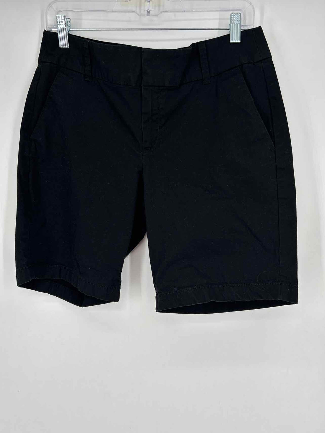 J Crew Size 8 Black Shorts