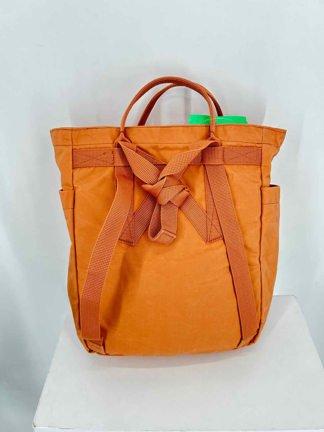 Fjallraven Kanken Terracotta Canvas Pre Owned Backpack